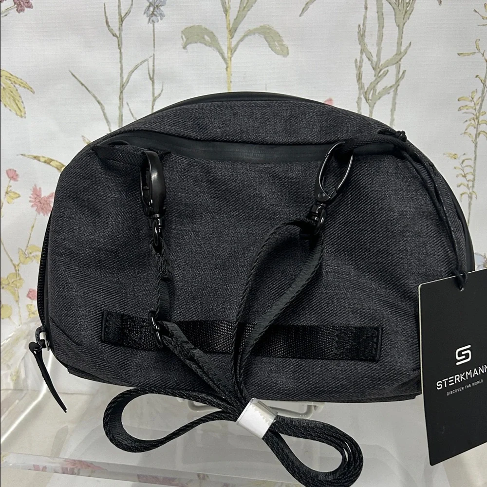 STERKMAN Gray TECH POUCH